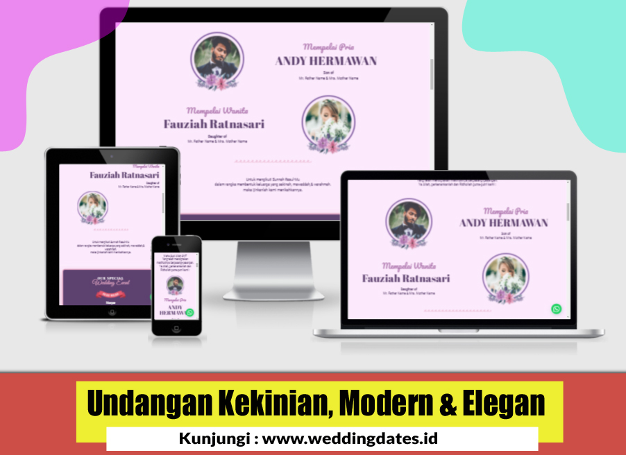 Read more about the article Undangan Nikah berbasis Website